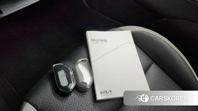 Kia The New Morning (JA) 2024 Жемчужный цвет из Кореи, фото 6
