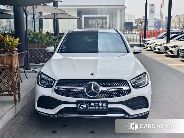 Mercedes-Benz GLC 2021 Белый из Китая, фото 6