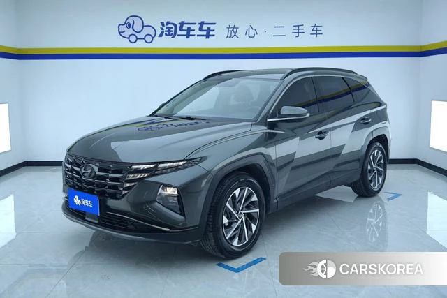 Hyundai Tucson 2024 Темно-серый из Китая, фото 6