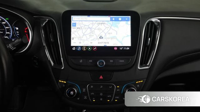 Chevrolet (GM Daewoo) The New Malibu 2020 Черный из Кореи, фото 6