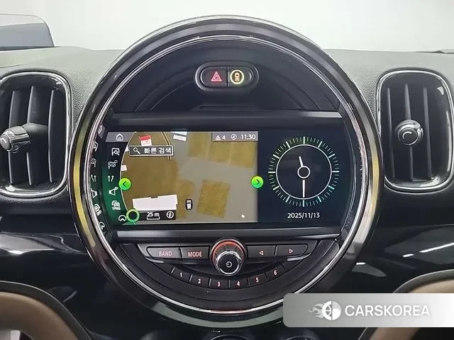 Mini Cooper Countryman 2019 Синий из Кореи, фото 6