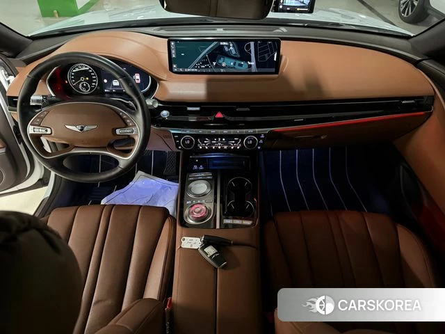 Genesis G80 (RG3) 2022 Белый из Кореи, фото 6