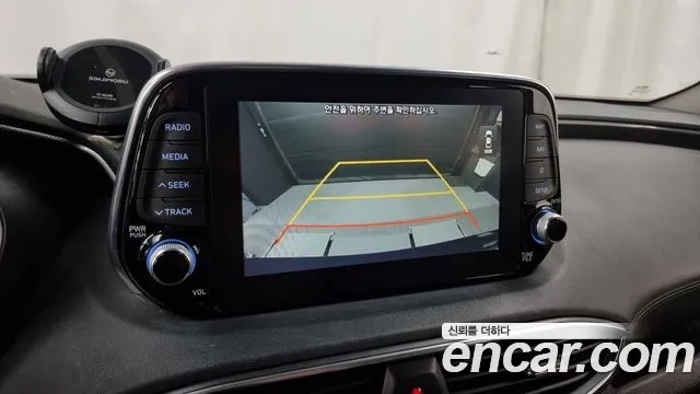 Hyundai Santa Fe TM 2018 Синий из Кореи, фото 6