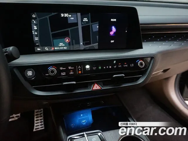 Kia K8 Hybrid id 2718359 из Кореи 6