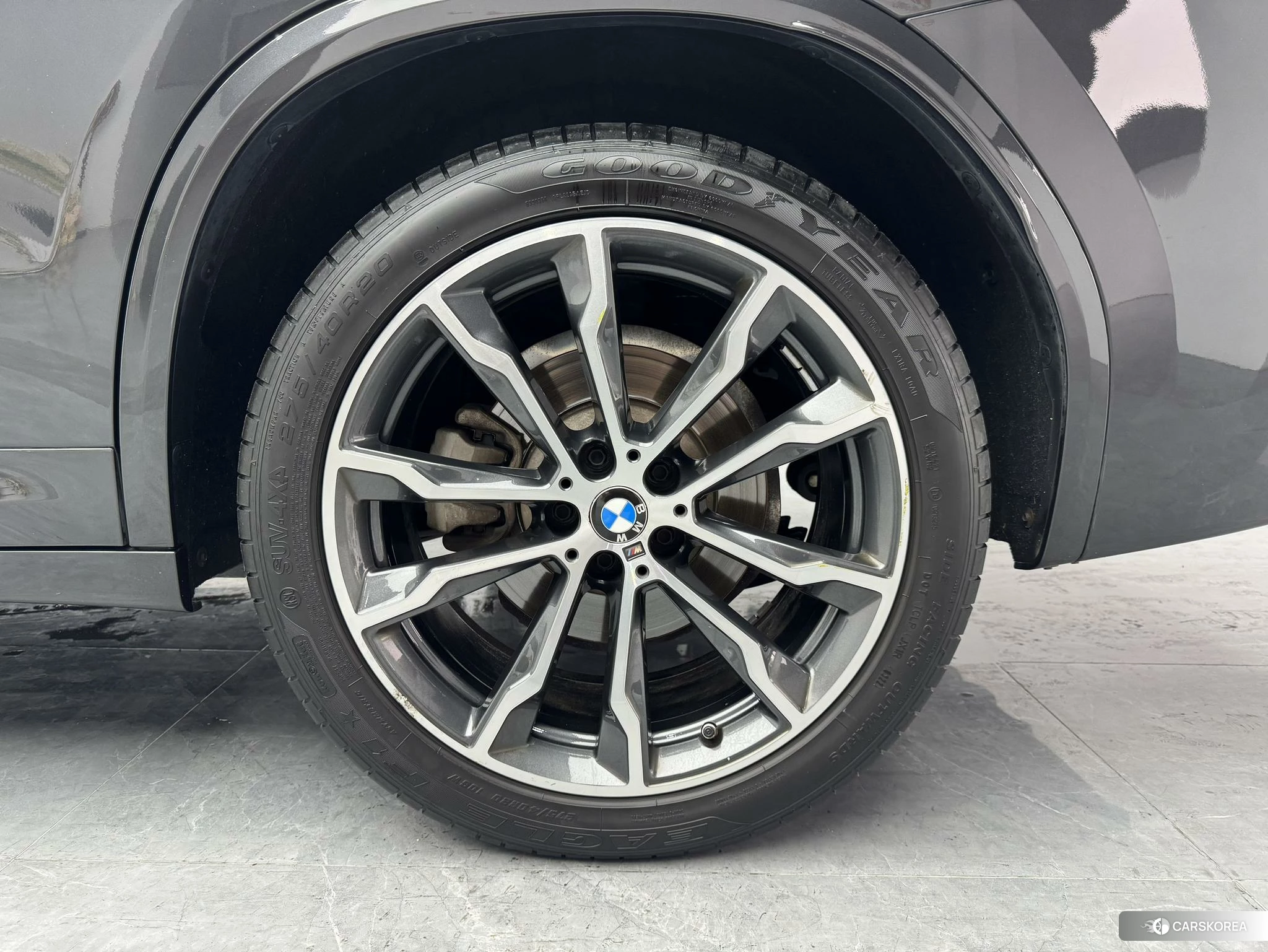 BMW X3 2021 Темно-серый из Китая, фото 6