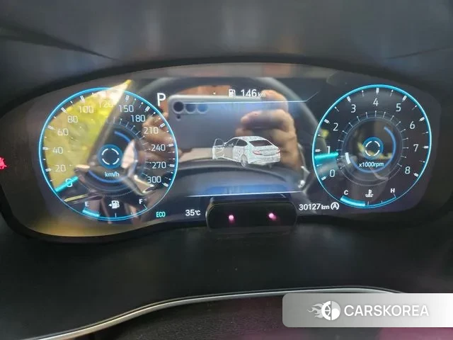 Genesis The New G70 2023 Синий из Кореи, фото 6