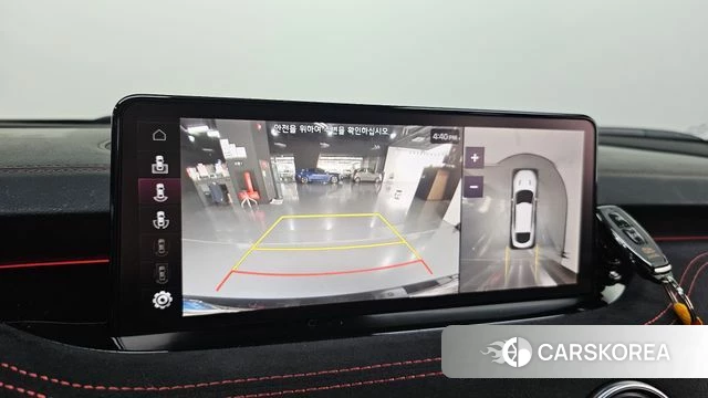 Kia Stinger Meister 2020 Серый из Кореи, фото 6