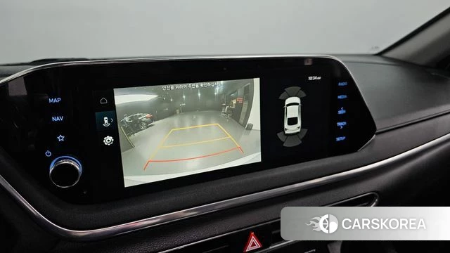Hyundai Sonata (DN8) 2020 Белый из Кореи, фото 6