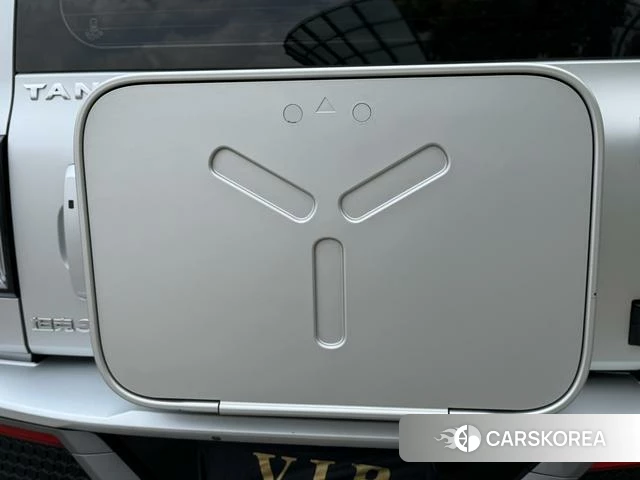 Tank Cyber 300 2022 Серебристо-серый из Китая, фото 6