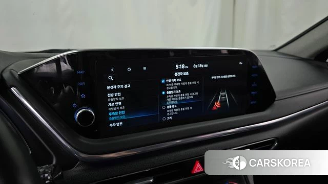Hyundai Sonata (DN8) 2022 Серый из Кореи, фото 6