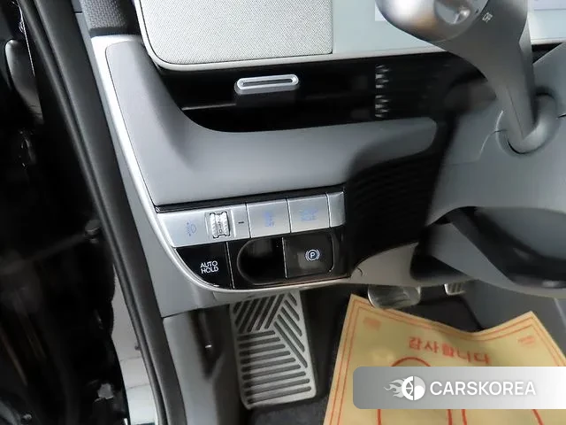 Hyundai Ionic 5 2021 Черный из Кореи, фото 6