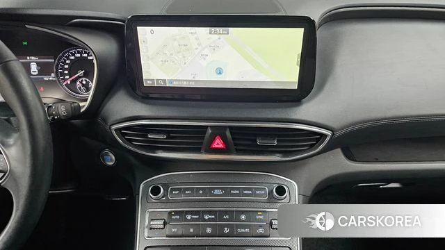 Hyundai The New Santa Fe 2021 Серый из Кореи, фото 6