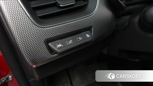 Renault Korea (Samsung) XM3 2022 Красный из Кореи, фото 6