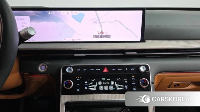 Genesis GV80 2024 Синий из Кореи, фото 6