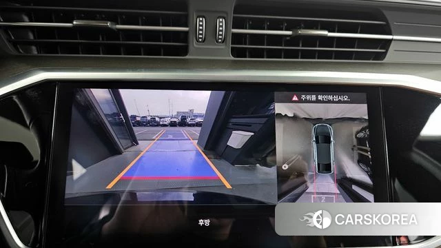 Audi A7 (4K) 2023 Синий из Кореи, фото 6