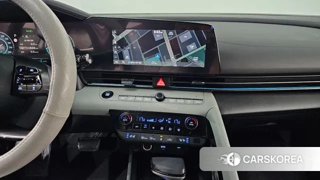 Hyundai The New Avante (CN7) 2023 Белый из Кореи, фото 6