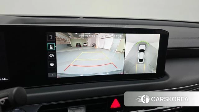 Kia The New K8 Hybrid 2025 Серый из Кореи, фото 6