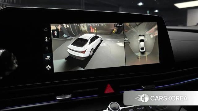 Hyundai The New Avante (CN7) 2023 Черный из Кореи, фото 6