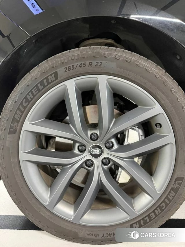 Land Rover Range Rover Sport 3rd Generation 2025 Черный из Кореи, фото 6