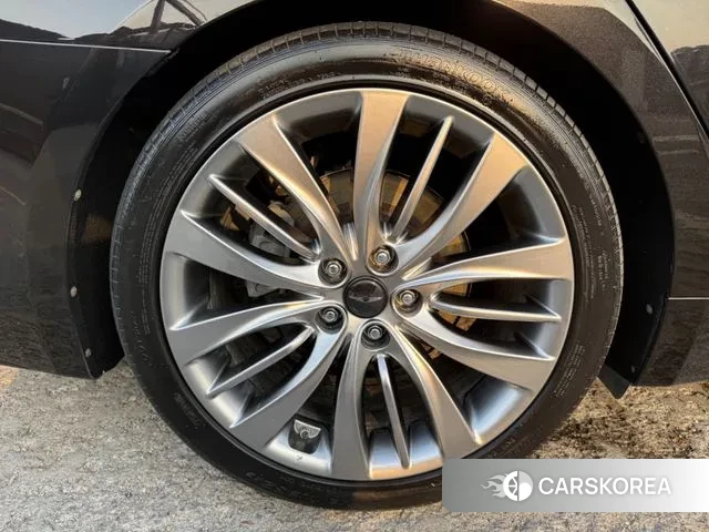 Genesis G80 2019 Черный из Кореи, фото 6