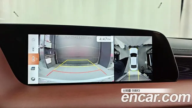 Genesis G90 (RS4) 2022 Белый из Кореи, фото 6