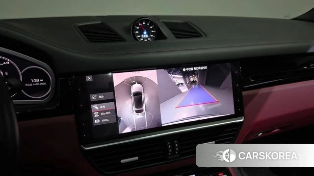 Porsche Cayenne (PO536) 2020 Черный из Кореи, фото 6
