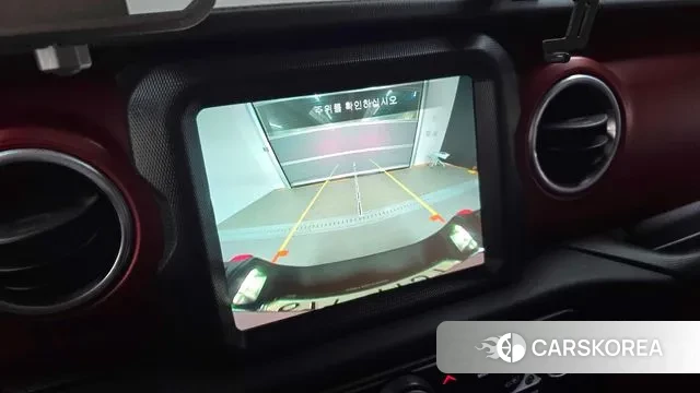 Jeep Gladiator (JT) 2021 Красный из Кореи, фото 6