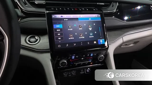 Jeep Grand Cherokee (WL) 2022 Серый из Кореи, фото 6
