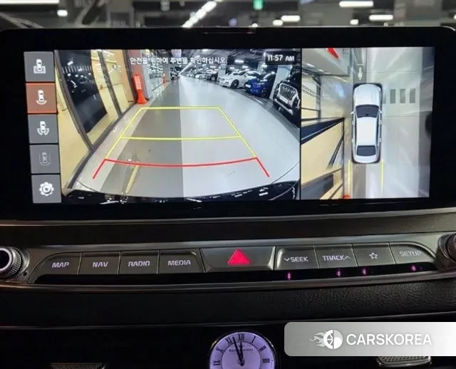 Kia The New K9 2nd generation 2019 Черный из Кореи, фото 6