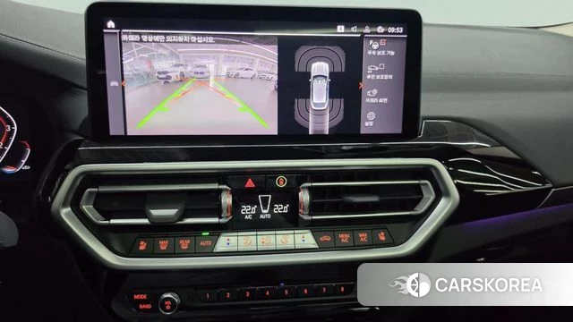 BMW X4 (G02) 2022 Синий из Кореи, фото 6