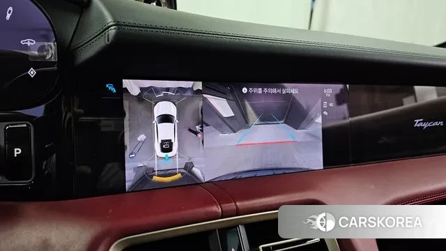 Porsche Taycan 2022 Белый из Кореи, фото 6