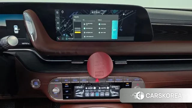 Genesis G90 (RS4) 2022 Белый из Кореи, фото 6