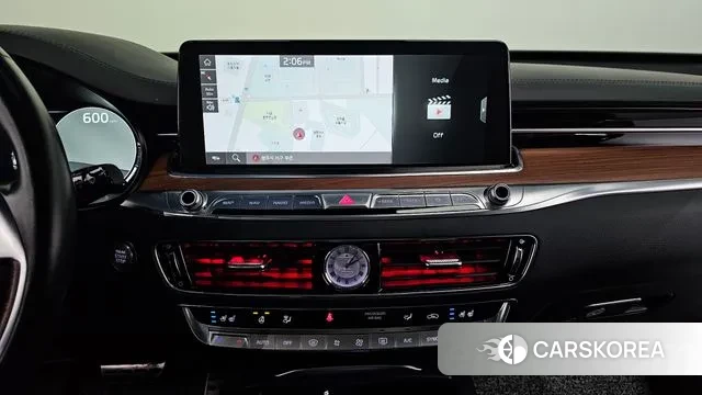 Kia More K9 2018 Черный из Кореи, фото 6