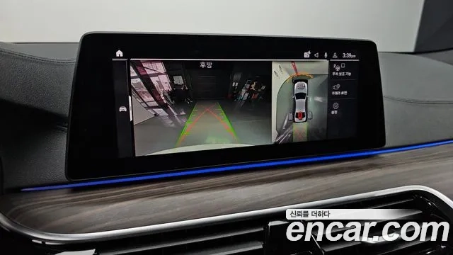 BMW 5 Series (G30) 2019 Белый из Кореи, фото 6