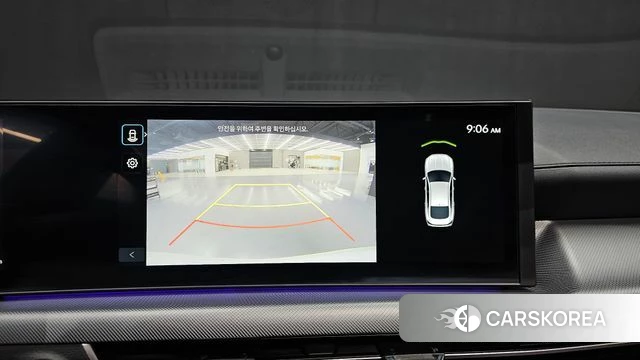 Hyundai Sonata D Edge Hybrid (DN8) 2023 Белый из Кореи, фото 6