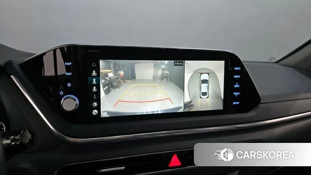 Hyundai Sonata (DN8) 2020 Синий из Кореи, фото 6