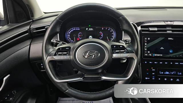 Hyundai Tucson (NX4) 2021 Белый из Кореи, фото 6