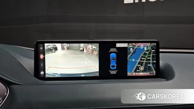 Genesis G80 (RG3) 2020 Синий из Кореи, фото 6