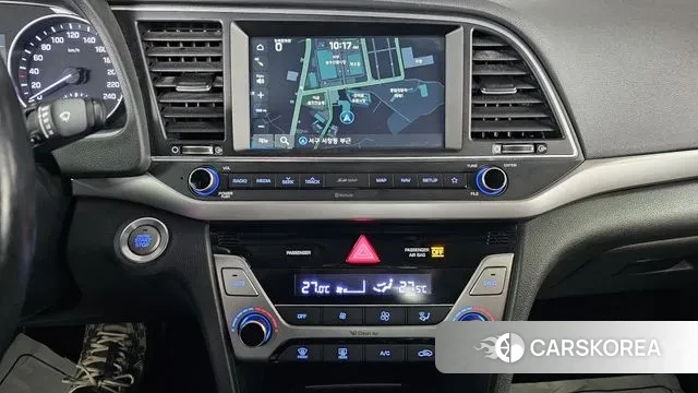 Hyundai Avante AD 2018 Серый из Кореи, фото 6