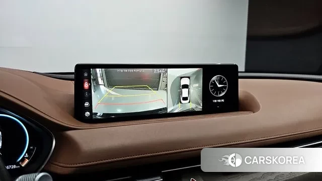 Genesis G80 (RG3) 2020 Черный из Кореи, фото 6