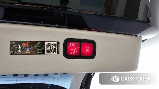 Mercedes-Benz EQS SUV X296 2023 Черный из Кореи, фото 6