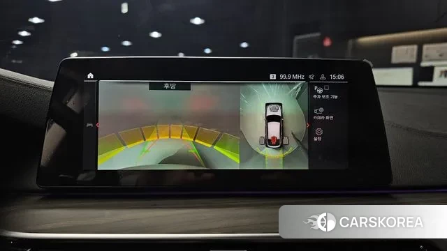 BMW 6 Series GT (G32) 2020 Серебристо-серый из Кореи, фото 6