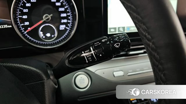 Hyundai The New Grandeur IG 2022 Черный из Кореи, фото 6
