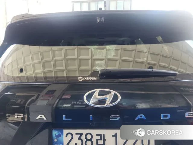 Hyundai The New Palisade 2023 Темно-зеленый из Кореи, фото 6