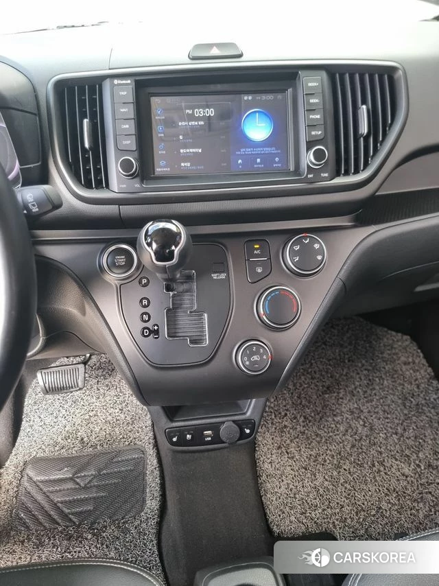 Kia The New Kia Ray 2022 Черный из Кореи, фото 6