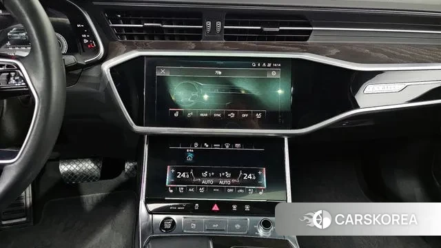 Audi A6 (C8) 2021 Серый из Кореи, фото 6