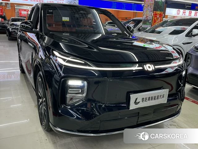 Changan Qiyuan Q07 2025 Черный из Китая, фото 6