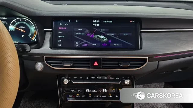 Kia K7 Premier 2020 Черный из Кореи, фото 6