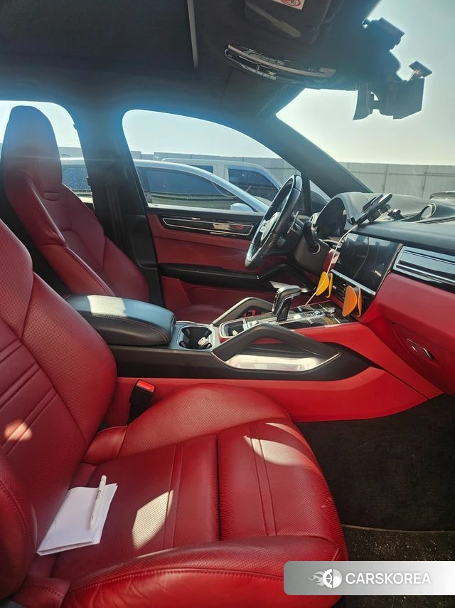 Porsche Cayenne (PO536) 2020 Белый из Кореи, фото 6