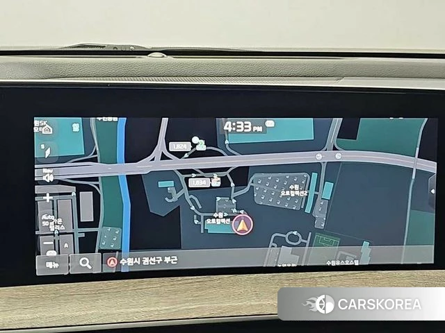 Kia K8 2023 Черный из Кореи, фото 6